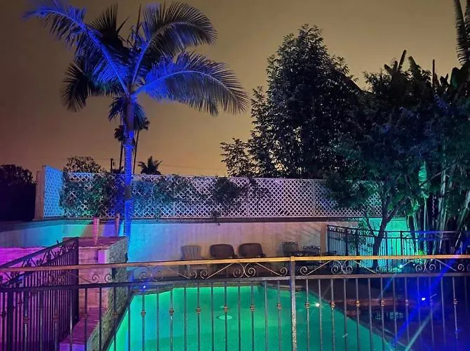 Luxurious 3 Bd In Culver City With Pool &Hot Spa